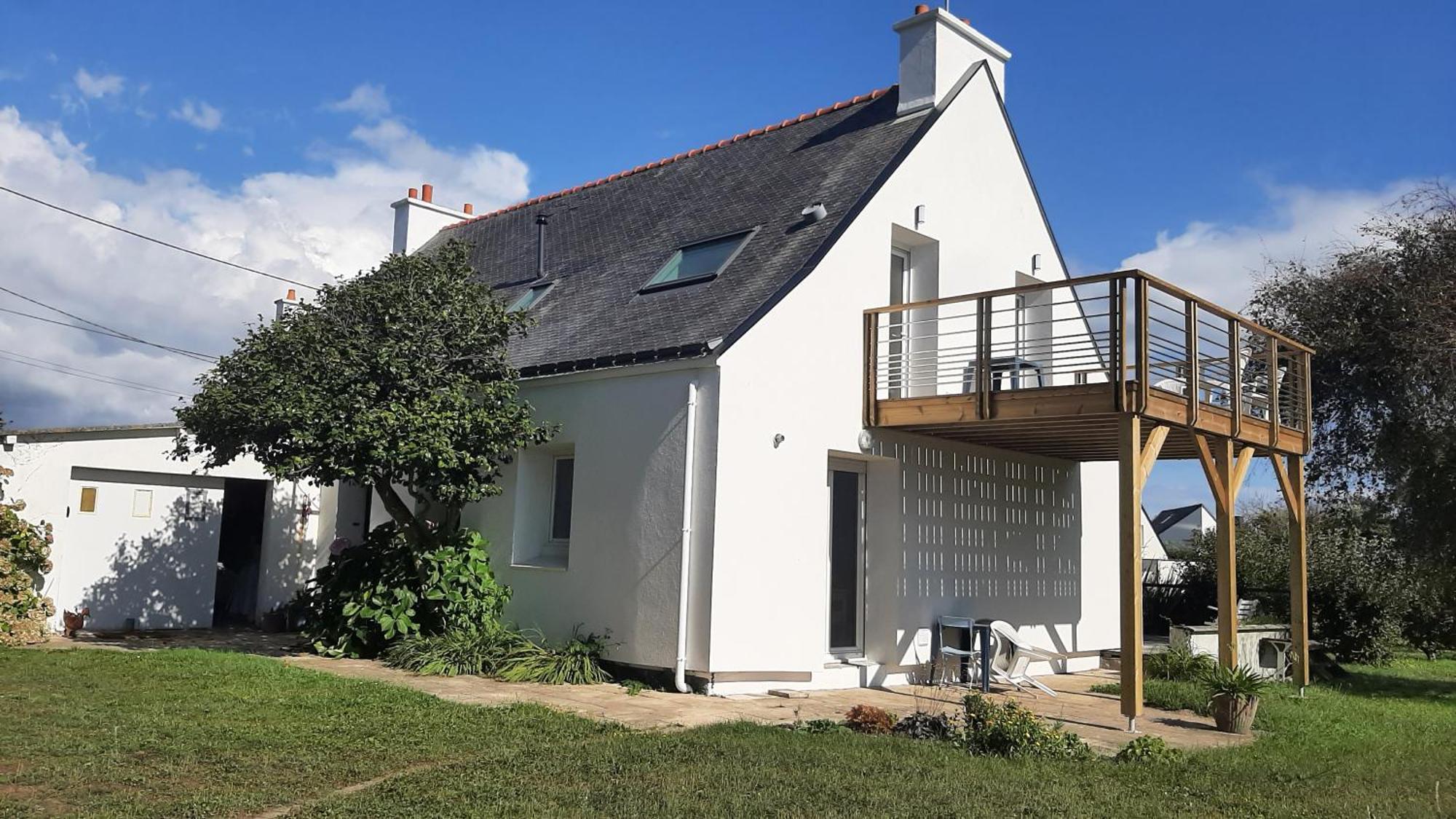 Appartement Pres De La Mer Larmor-Plage Extérieur photo