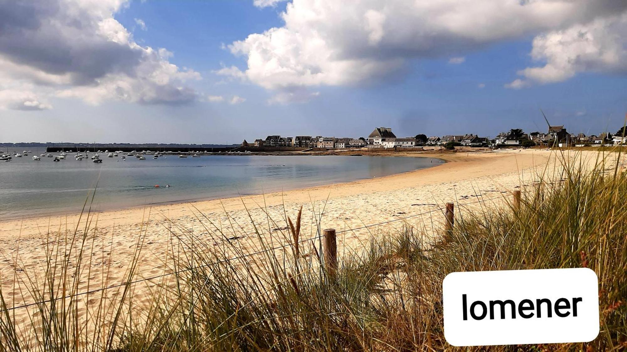 Appartement Pres De La Mer Larmor-Plage Extérieur photo