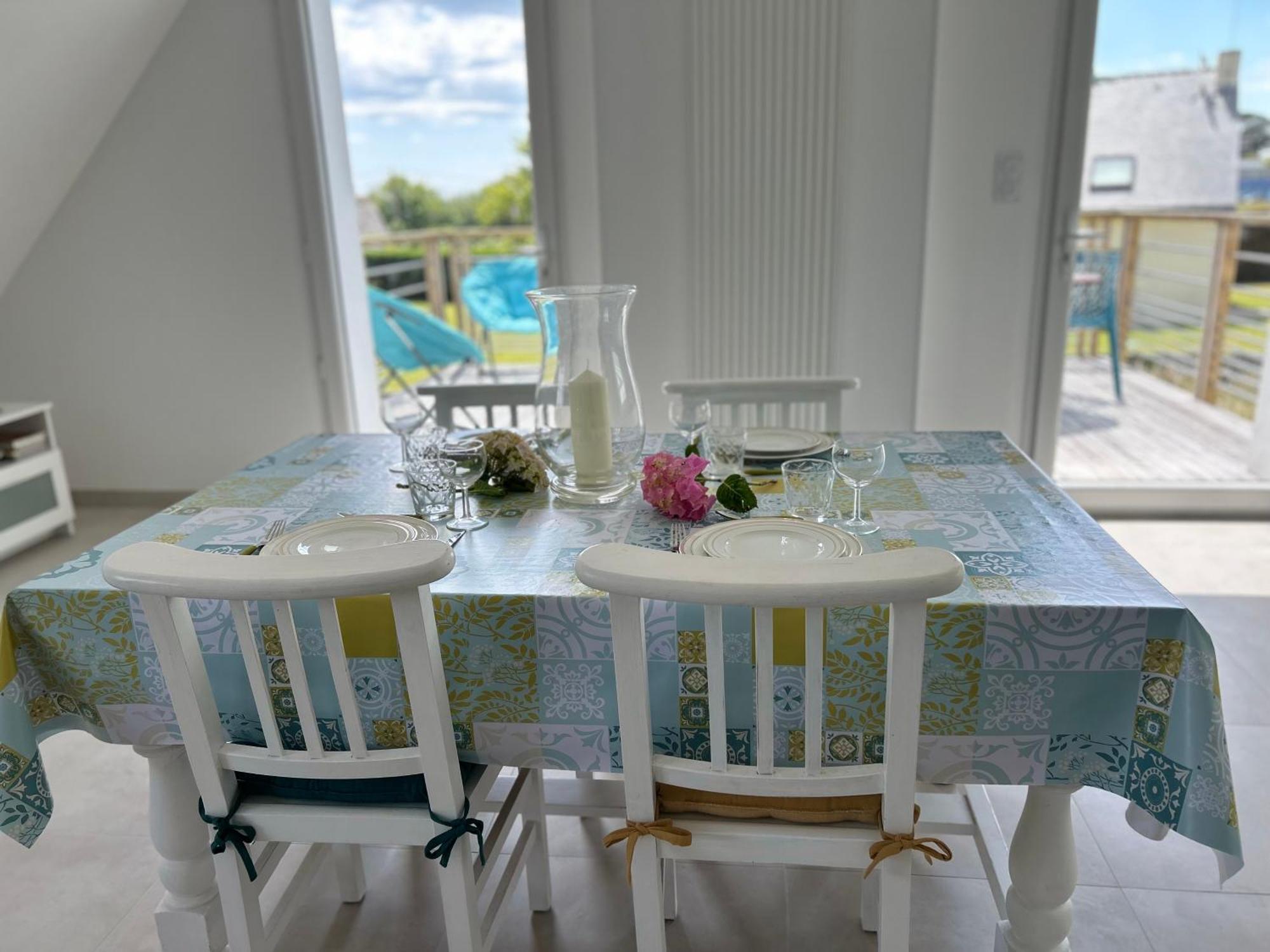 Appartement Pres De La Mer Larmor-Plage Extérieur photo