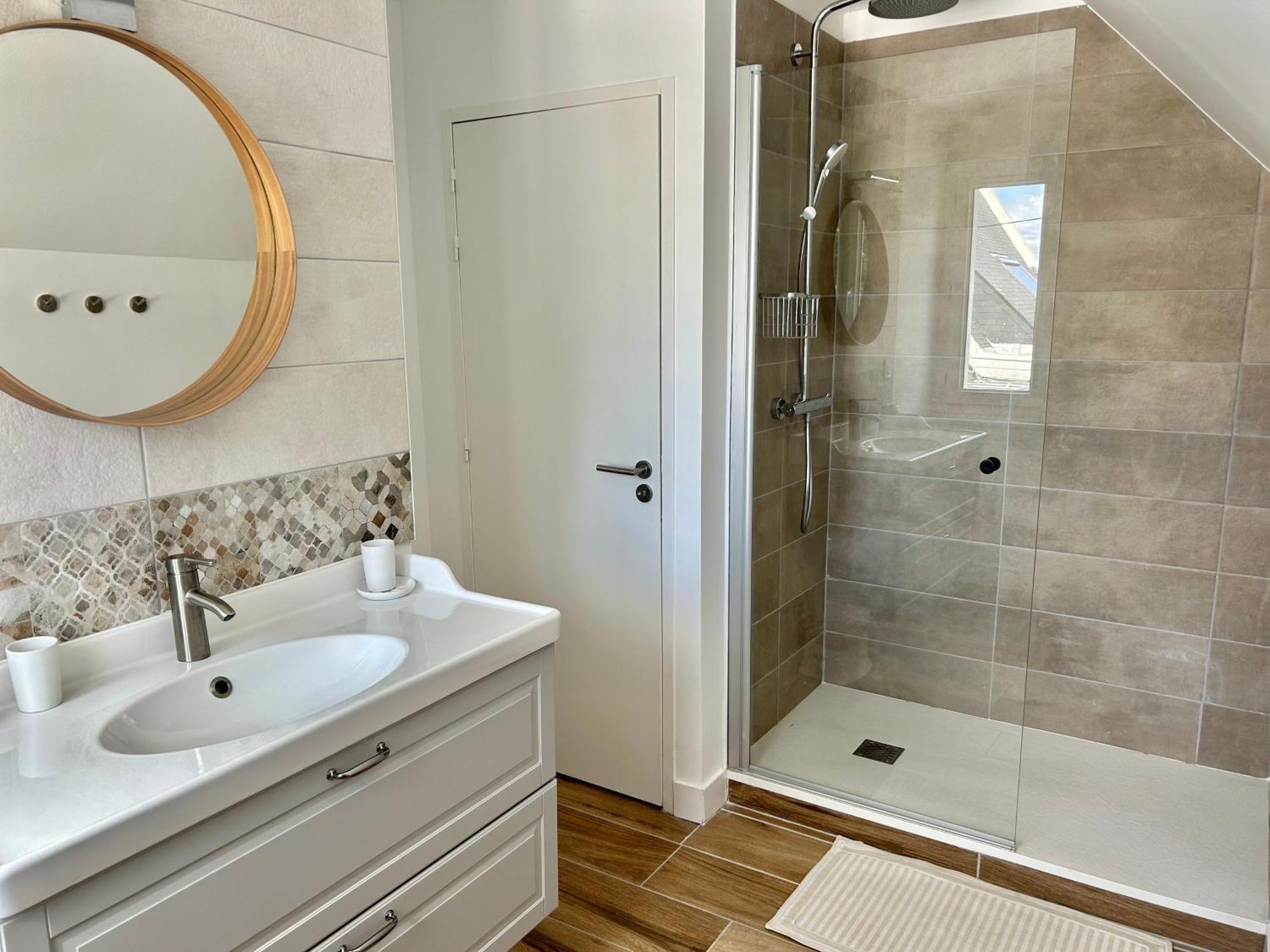 Appartement Pres De La Mer Larmor-Plage Extérieur photo