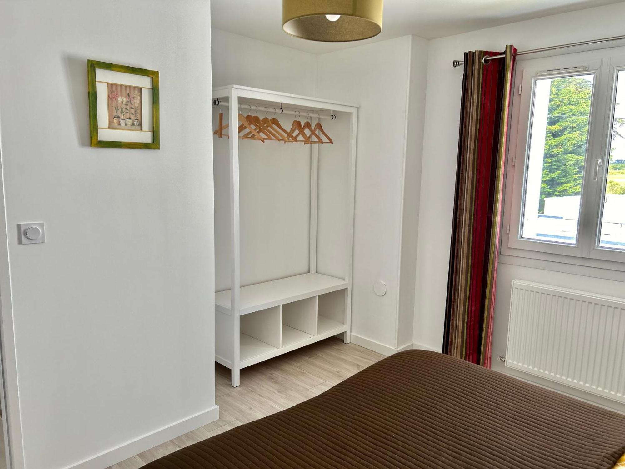 Appartement Pres De La Mer Larmor-Plage Extérieur photo