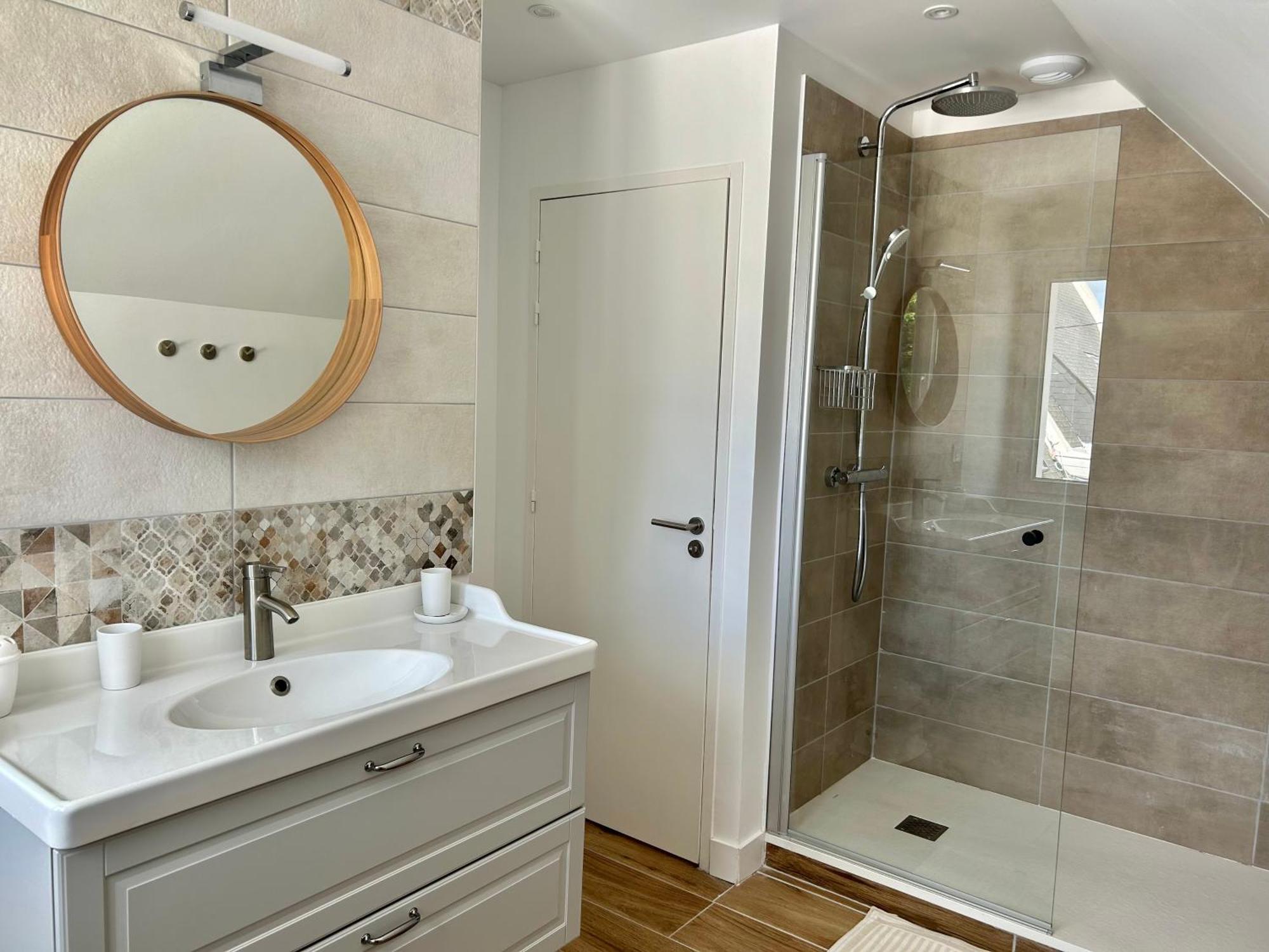 Appartement Pres De La Mer Larmor-Plage Extérieur photo