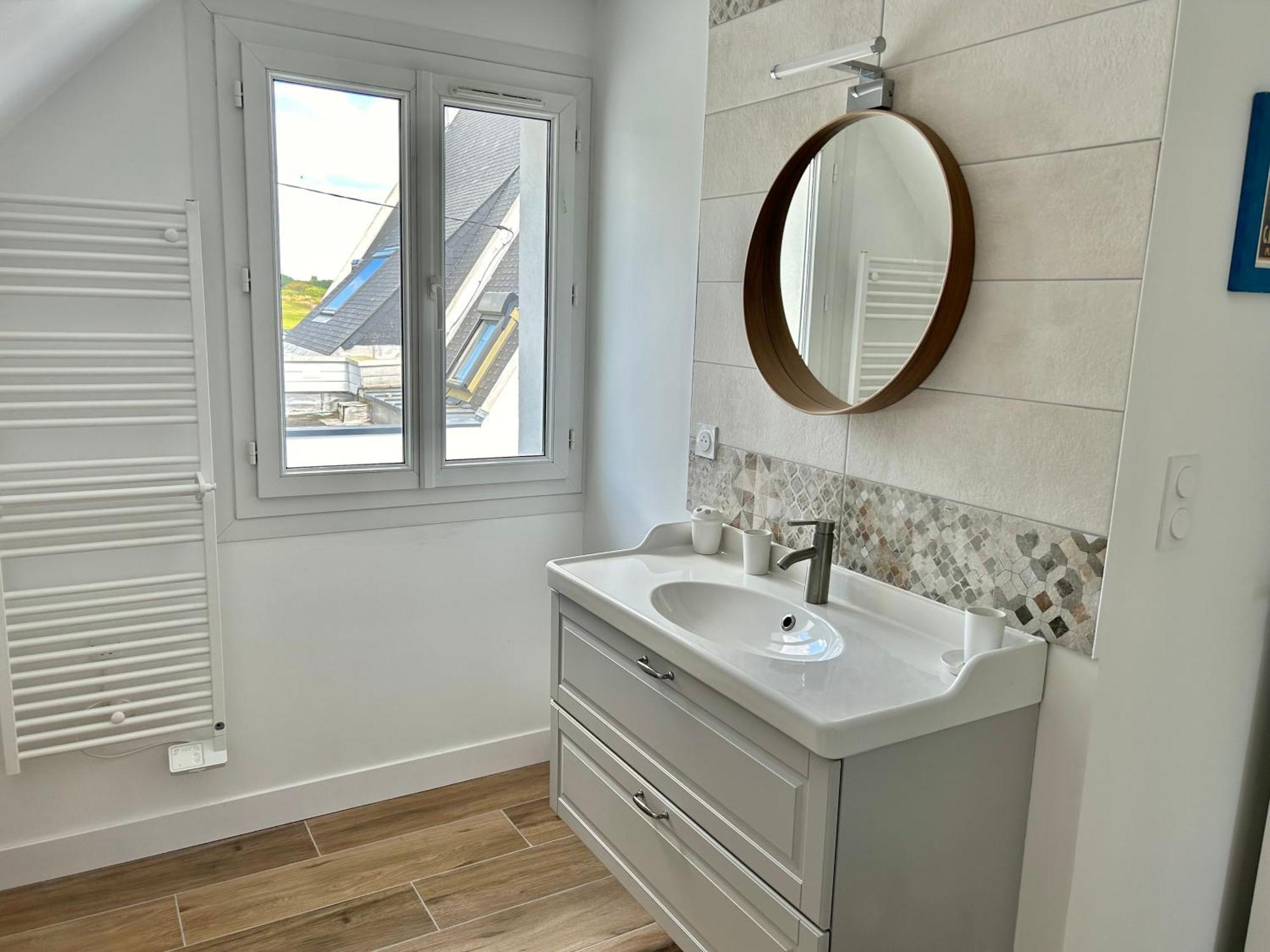 Appartement Pres De La Mer Larmor-Plage Extérieur photo