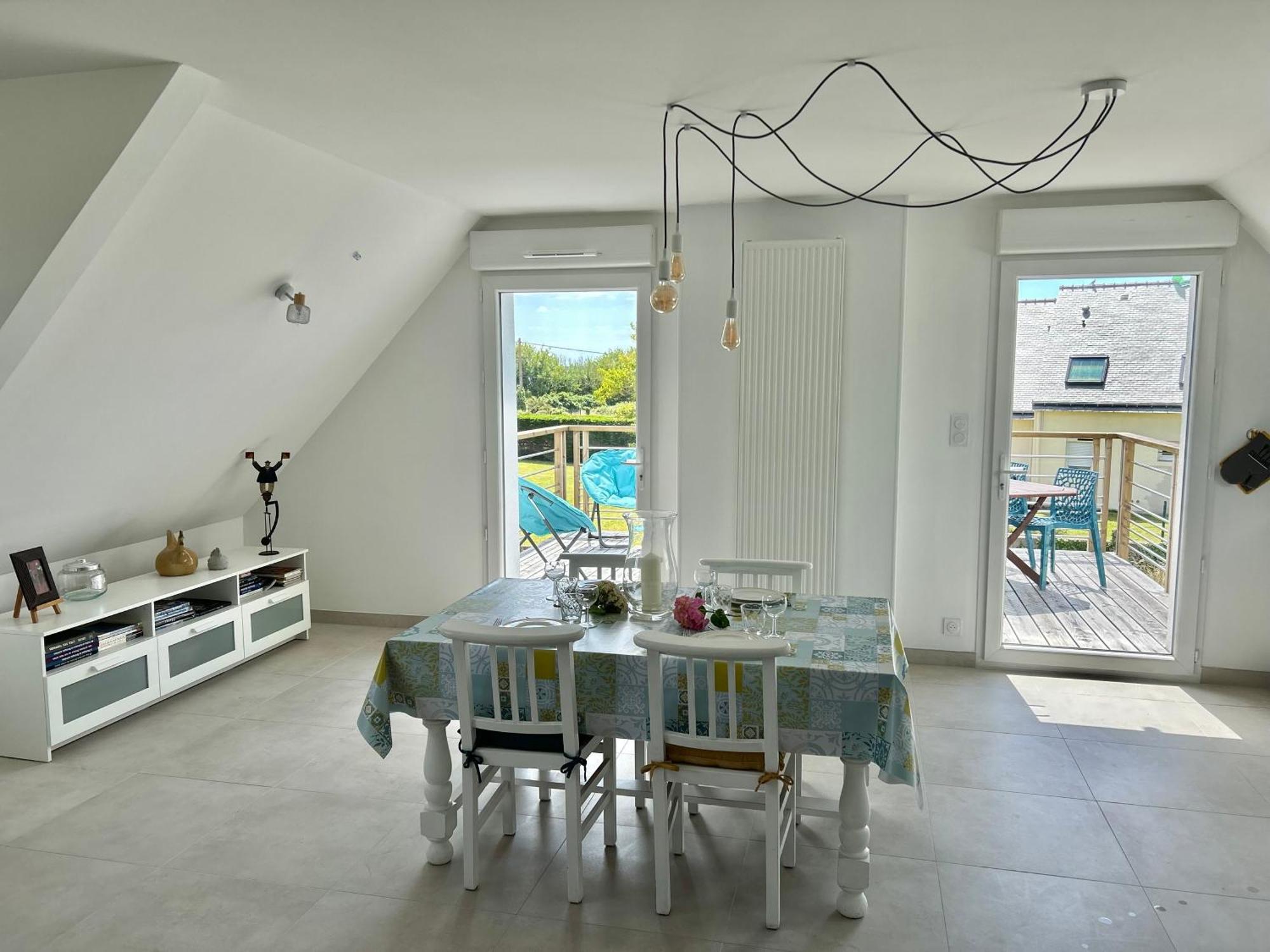 Appartement Pres De La Mer Larmor-Plage Extérieur photo
