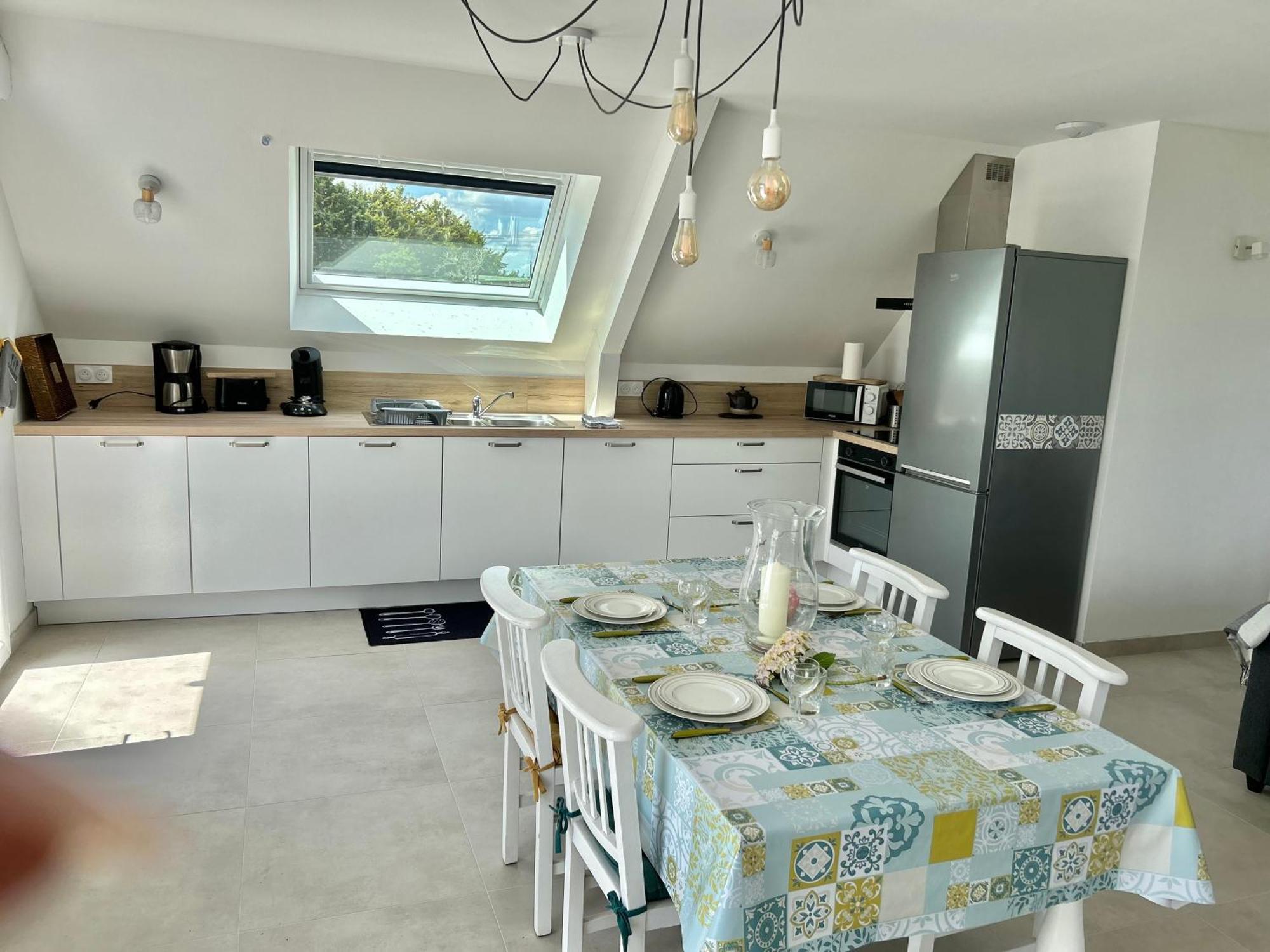 Appartement Pres De La Mer Larmor-Plage Extérieur photo