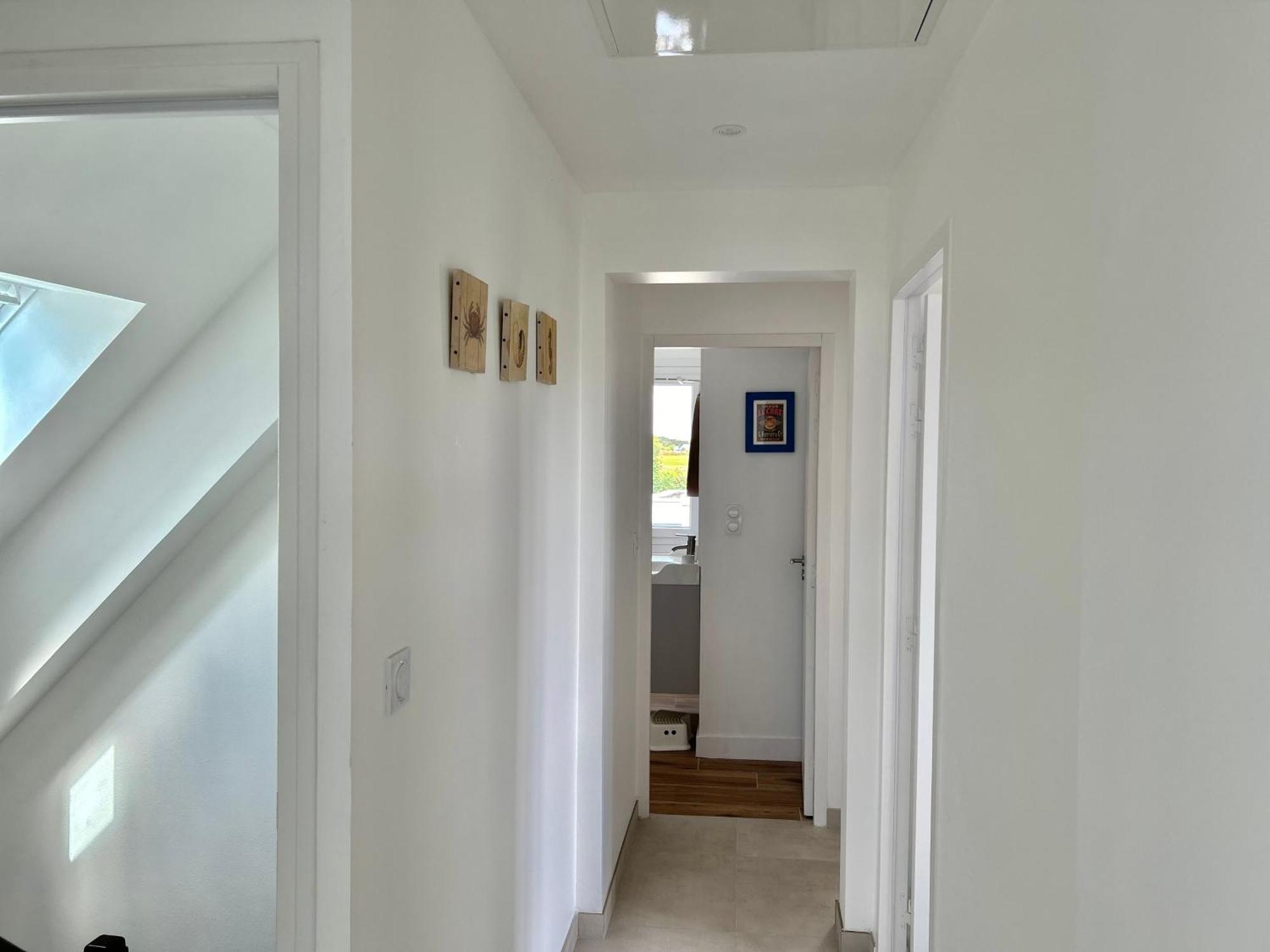 Appartement Pres De La Mer Larmor-Plage Extérieur photo