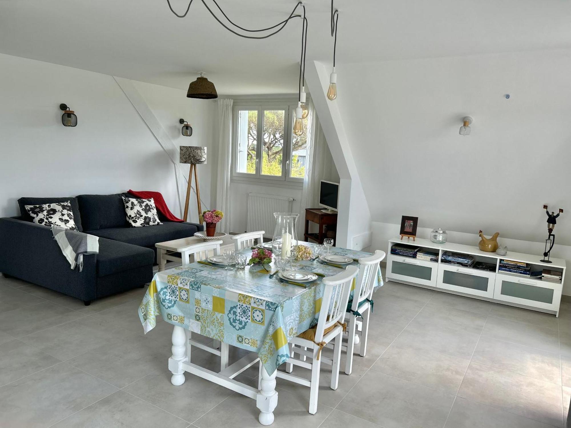 Appartement Pres De La Mer Larmor-Plage Extérieur photo