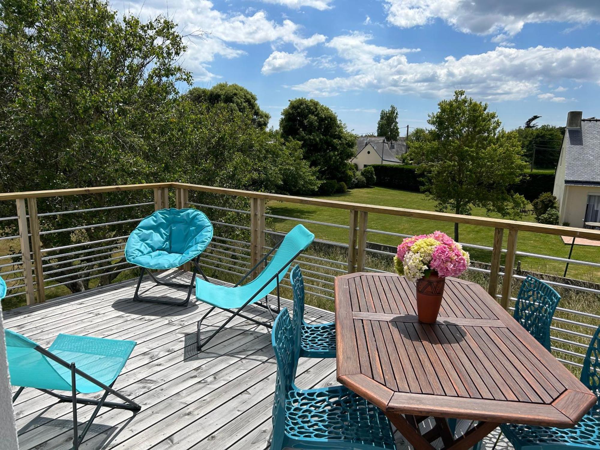 Appartement Pres De La Mer Larmor-Plage Extérieur photo